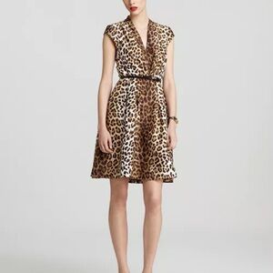 Kate Spade Leopard Dress